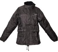 Modeka Veste de pluie, noir, Taille 6XL