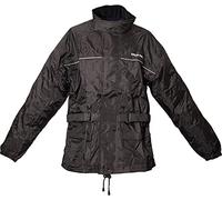 Modeka Veste de pluie, noir, taille 6XL