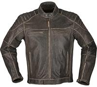 Modeka Vincent Aged Veste de Leater de Moto (Brown,L)