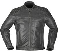 Modeka Vincent Aged Veste de Leater de moto, noir, Taille L