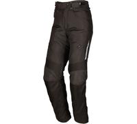 Modeka Violetta imperméable dames moto textile pantalon, noir, taille 28 pour femmes