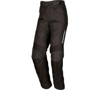 Modeka Violetta imperméable dames moto textile pantalon, noir, taille 46 pour femmes