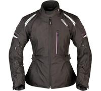 Modeka Violetta Veste textile de moto pour femmes, noir, taille 48