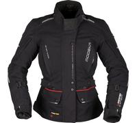 Modeka Viper LT, femmes de veste textile 44 Noir Noir