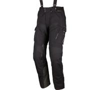 Modeka Viper LT Pantalon textile de moto, noir, Taille S