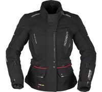 Modeka Viper LT Veste textile de moto dames, noir, taille 38 pour femmes