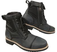 Modeka Wolter Bottes de moto, noir, taille 41 pour homme
