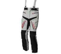 Modeka X-Renegade Pantalons Textile Mesdames, Gris clair/Noir, Taille 36