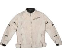 Modeka X-Vent Veste textile de moto pour enfants, Gris clair, Taille 152