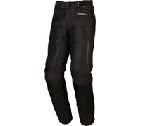 Modeka Yannik Air, pantalon en textile imperméable M Noir Noir