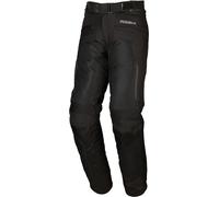 Modeka Yannik Air Pantalon textile de moto, noir, Taille L