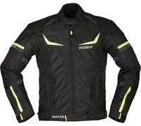 Modeka Yannik Air Veste textile de moto, noir-jaune, taille 3XL pour homme