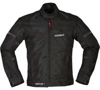 Modeka Yannik Air Veste textile de moto, noir, Taille XL