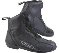 Modeka Yko Chaussures de moto, noir, taille 46 pour homme