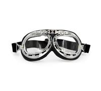 Model 1 Lunettes De Soleil Rétro Pour Moto, Pilote, Steampunk, Vintage, Rl, Scooter, Cruiser, Jet, Casque, Cyclisme, Ski ""Nipseyteko