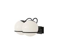 Model 237/2 Applique Murale Noir