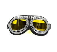 Model 3 Lunettes De Soleil Rétro Pour Moto, Pilote, Steampunk, Vintage, Rl, Scooter, Cruiser, Jet, Casque, Cyclisme, Ski ""Nipseyteko