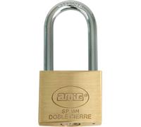 Model 30 Long Shackle Safety PadlockHeavy Duty Brass Lock,Steel ArcSuitable For Schools And Luggage,Matte Brass,50mm,Brass And Steel