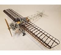 Model Airways Fokker Eindecker E-IV Kit de Construction à l'échelle 1:16 Historiquement précis en Bois et métal
