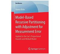 Model-Based Recursive Partitioning With Adjustment For Measurement Error