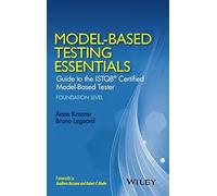 Model-Based Testing Essentials - Guide To The Istqb Certified Model-Based Tester