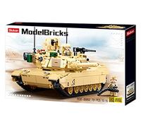 Sluban Model Bricks - M1A2 Sep V2 Abrams Main Battle Tank 781pcs