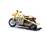 Model bricks - moto militaire