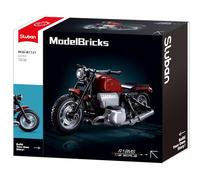 Model Bricks - Moto Style Harley Rouge TU