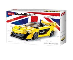 Model bricks - super voiture anglaise ja