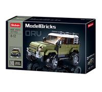 Model Bricks - SUV d'attaque anglais