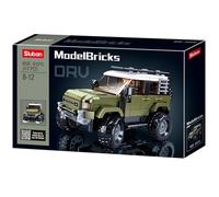 Model bricks - suv d'attaque anglais