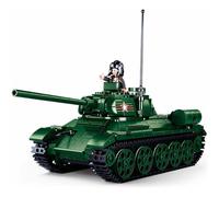 Model bricks - tank soviétique t34-85