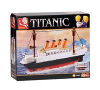 Titanic Série Petit Briques de Construction, 4.8 L x 23.6 H x 19.2 W cm