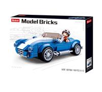 Model bricks - voiture de sport classiqu