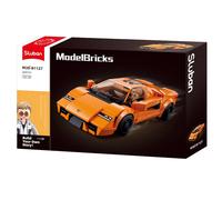 Model Bricks - Voiture De Sport Orange Orange TU