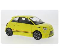 Fiat Abarth 500e Yellow 1:18 IXO | MCG18498