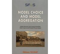 Model choice and model aggregation - Frédéric Bertrand - Technip - broché - Scolaire / Universitaire