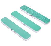 Modelcraft Extra Flexi Slim-Line Sanders X3, Vert et Blanc, Lot de 3