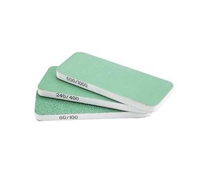 Model Craft Extra Large Flexi Sanders, Vert et Blanc, Lot de 3