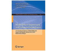 Model-Driven Engineering And Software Development