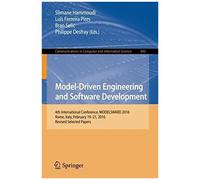 Model-Driven Engineering And Software Development
