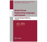 Model-Driven Engineering Languages And Systems