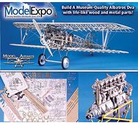 Model Expo - 1/16 Albatros D. VA - Kit de construction bois et métal