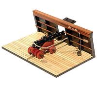 Model Expo - Canon à pont Smoothbore 1/24 - Kit de construction en bois et en métal