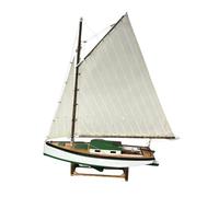 Model Expo MID965 1/32 Chesapeake Bay Flattie Kit de modélisation Multicolore