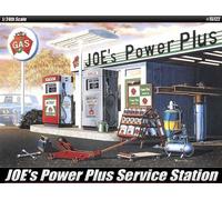 Model Kit building 15122 - Joe's Power Plus Gas Service Station LE : (1:24)