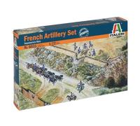 Model Kit - French Artillery Set 1/72 - Italeri - BX-A4-6-T48