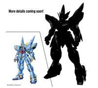 Model Kit Super Robot Wars ¿ Huckebein Ptx-08r (Hg)