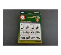 Model Kit Tool Set (clamp F Elastic Ban - Master Tools G