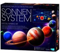 Model Making Kit - Système solaire 3D lumineux - Glowing
